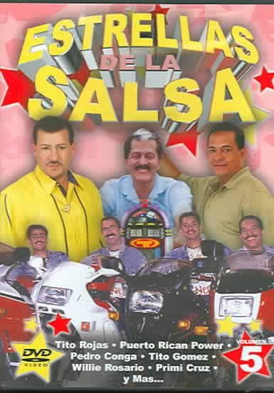 Estrellas De La Salsa Vol 5 - (Region 1 Import DVD)