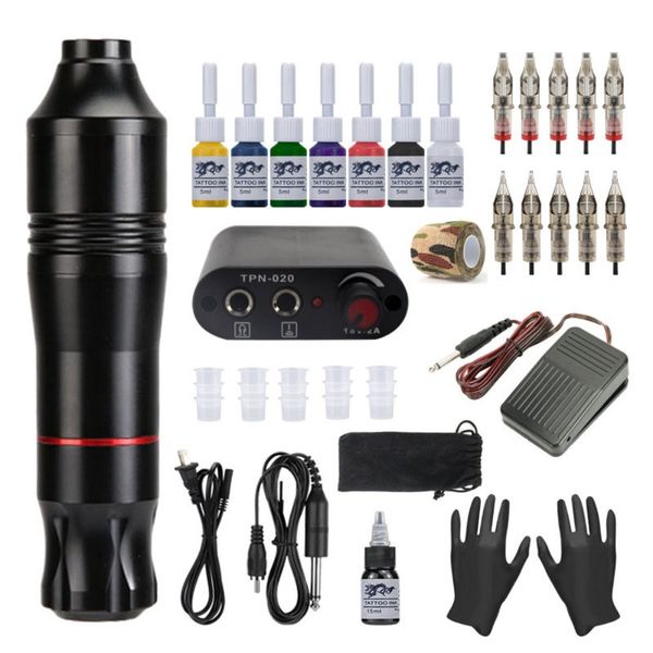 Professional Rotary Tattoo Pen Kit