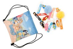 Bluey Character Key Ring Bag Set