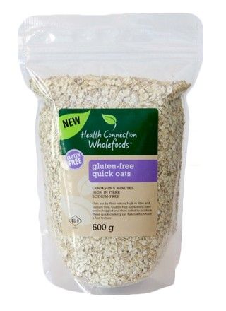 Health Connection Wholefoods Gluten Free Quick Oats - 500g