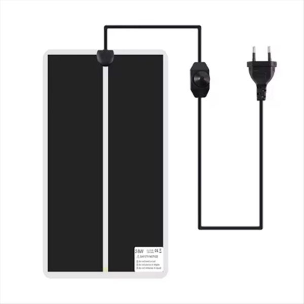 Adjustable Temperature Controller Mats Supplies Eu Plug 14W