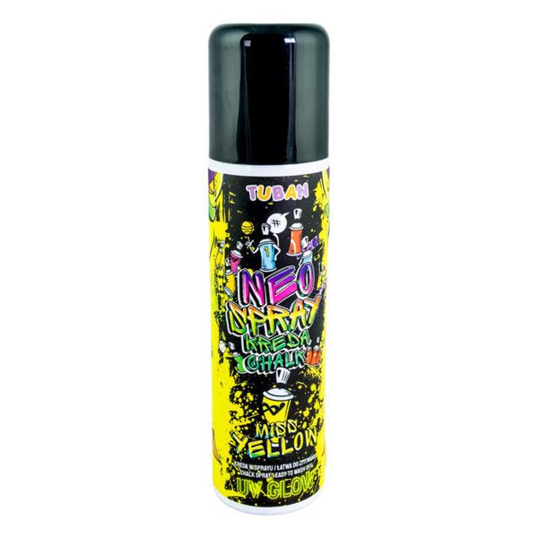 Tuban Neo Chalk Spray - Yellow - 150ml