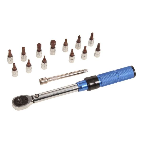 Torque Wrench Set 1/4 INCH Drive 2 - 24 NM