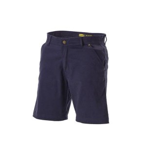 Dromex Stretch Chino Shorts Navy Blue