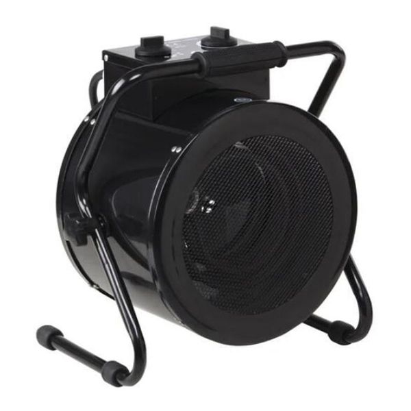 Wild 2 - Workshop Heater 3300w, Black, Type M Plug, Equation