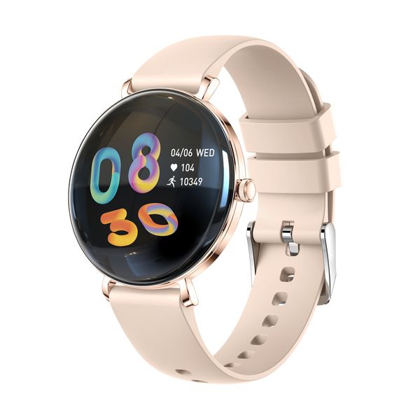Smartwatch for Women Sleep Monitoring AI Voice Assistant Health Management
