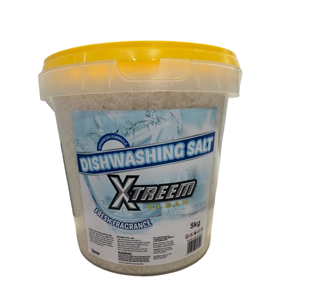 Xtreem Dishwasher Salt - Fresh Fragrance - 5kg Bucket