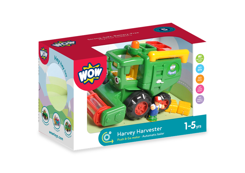 WOW - Harvey Harvesty