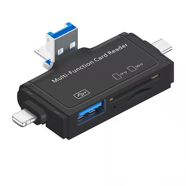 TQ40 7 in 1 Multi-function Card Reader SD card reader