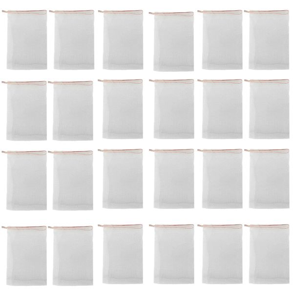 Garden Fruit &amp; Vegetable Pest Control Bags With Drawstring Set of 24 - 26cm