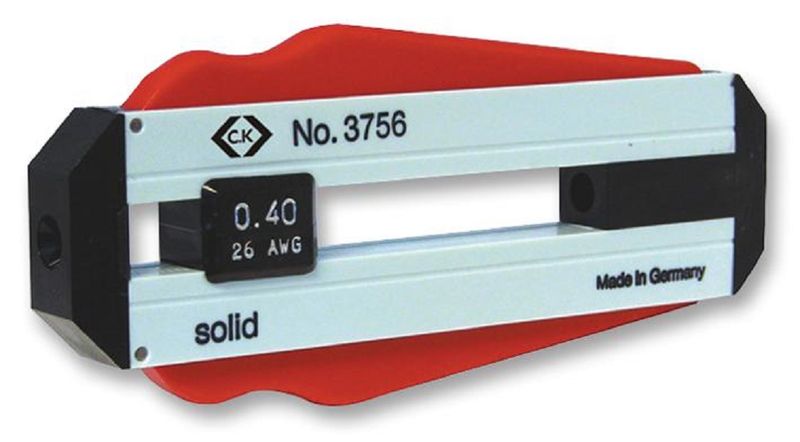 CK Tools (T3756 50) Precision Wire Stripper for 0.5mm Diameter Wire