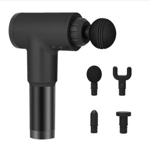 6 Level Muscle Fascial Gun- Black
