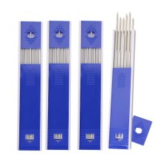 24 Pieces Carpenter Pencil Lead Refills 2.8 mm White, Solid Mechanical Carp