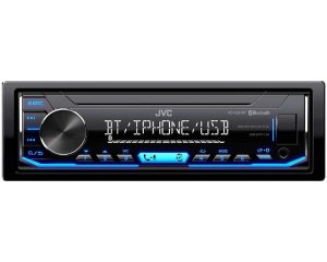 JVC - USB Bluetooth Digital Media Receiver - KD-x351BT