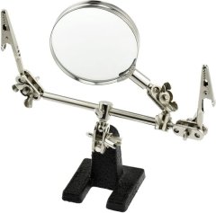 Helping Hand Magnifier for Soldering and Crafts