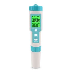 Pro-Techt Water Quality Digital Testing Meter - PH EC TDS SALT % S.G ORP