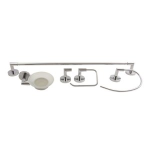 Wildberry - Premium Zinc Alloy Bathroom Set - Set of 5