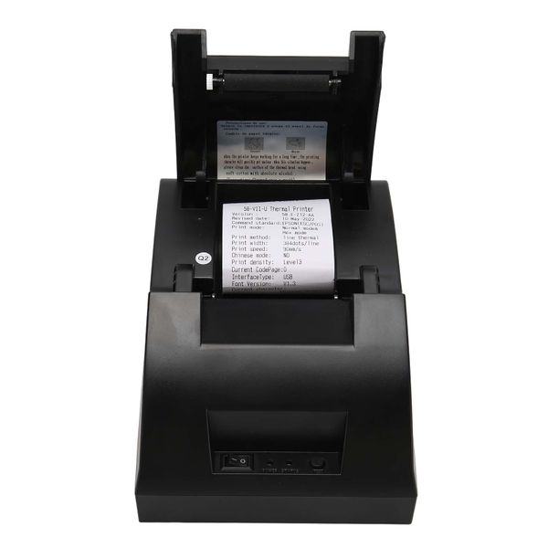 58mm POS Printer - USB Thermal Receipt (EU Plug)