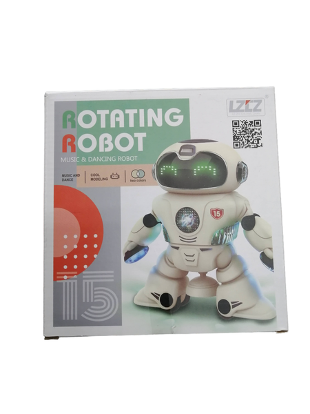 Robot Dancing Toy - Rotating Robot