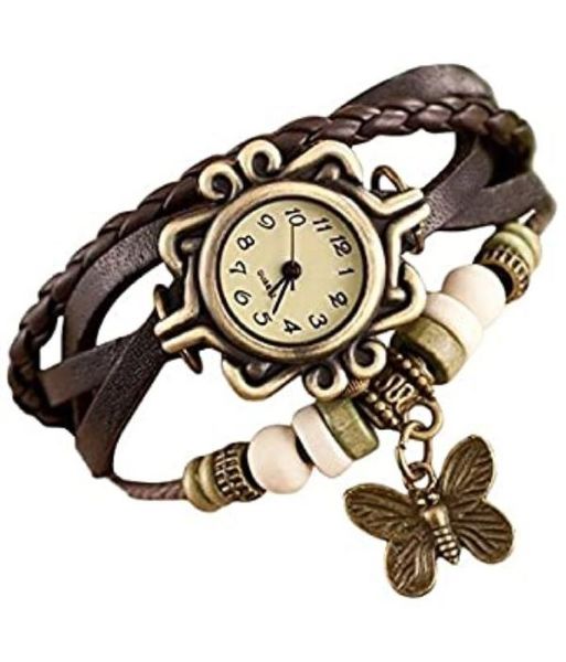 Butterfly Bracelet Watch for Ladies