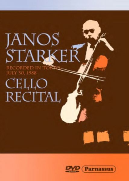 János Starker: Cello Recital(DVD)