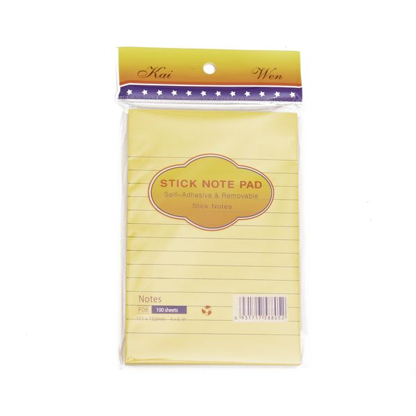 Sticky note Pad
