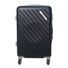 SMTE Black Armor-Shield 23-Inch Hardshell Luggage - Pro-Traveler Suitcase