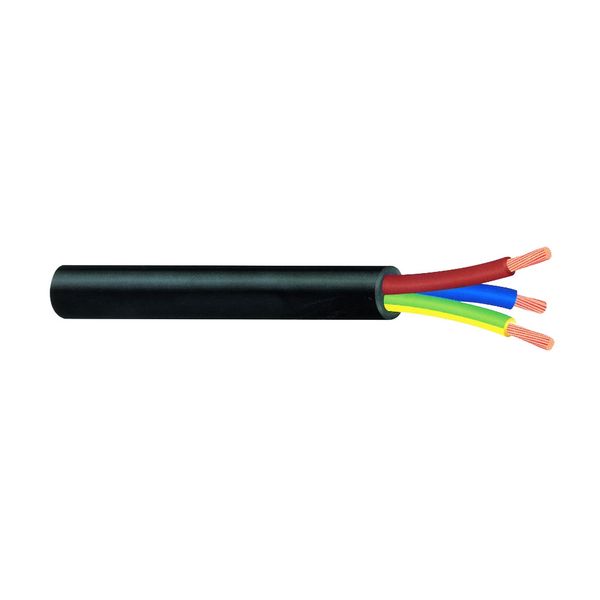 ACDC - 2.5mm x 3 Core Black Cabtyre Cable 100m