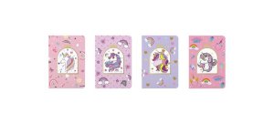 4 Piece Set Mixed Colour Hardcover + Hollow (Cut-Out) Design - 21×14.5 cm.