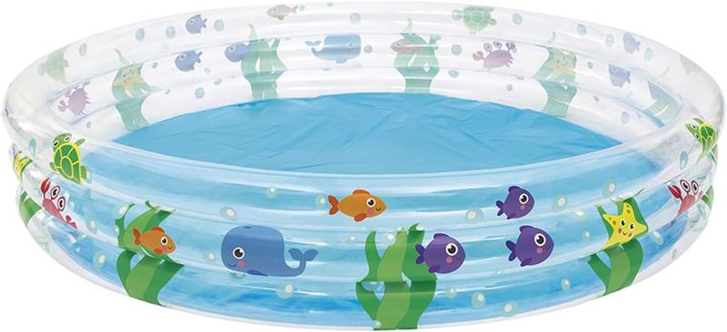 Bestway Deep Dive 3-Ring Pool - 152m