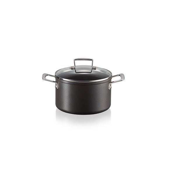 Le Creuset Toughened Non-Stick Deep Casserole - 20cm