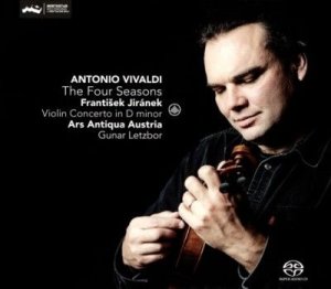Ars Antiqua Austria - Vivaldi: Four Seasons (CD)