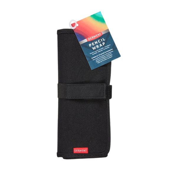 Derwent Canvas Pencil Wrap, 30 Pencils and Accessory Capacity, 2306206