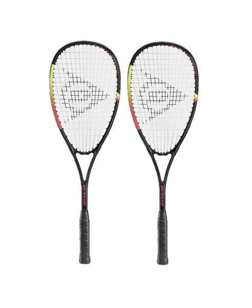 DUNLOP Blaze Inferno Two Squash Racket Combo
