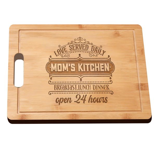 Cutting Board Engraved Kitchen Sign New Home Housewarming Gift for Her