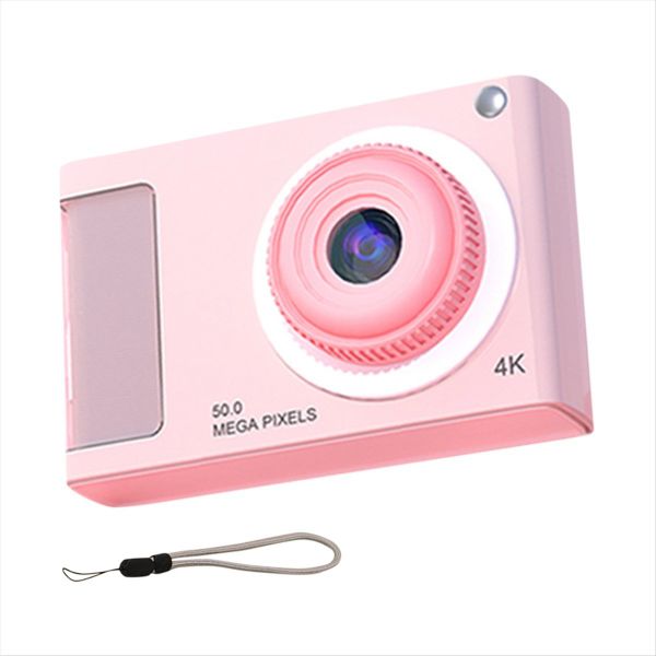 48Mp Hd Mini Camera 16 x Zoom Digital Camera 4K Video Camera Black