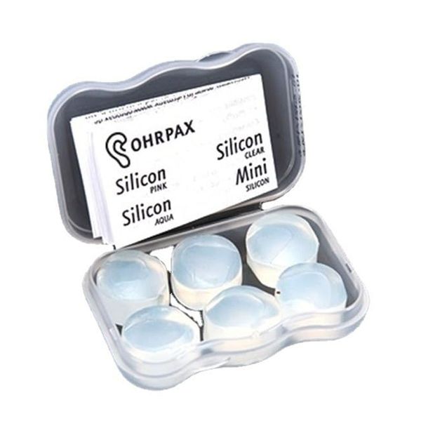 Earplugs for Sleeping And swimming-Gel Earplugs, Soundproofing32db - 3 Pairs