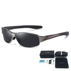 JOLITA Men's Square Polarized Sunglasses -A650
