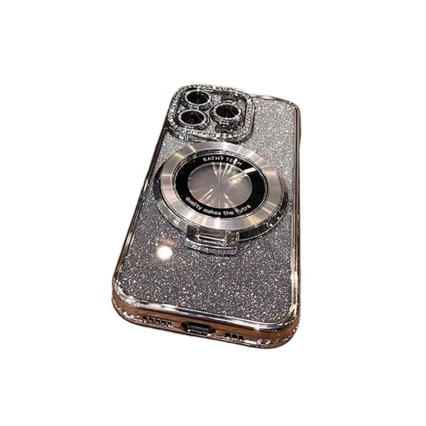 Apple16pro Magnetic Bracket Compatible with Flash Lens Mobile Phone Case