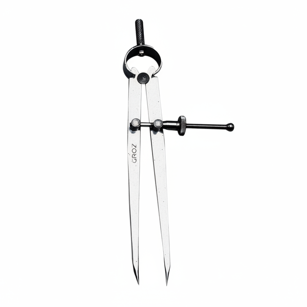 Groz - Divider Spring Tool for Precision Marking and Measuring - 150mm