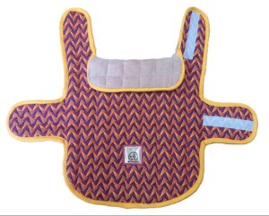 Brakenjas - Pink Shweshwe Quilted Winter Jacket