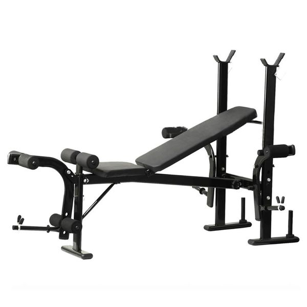 7-In-1 Barbell Rack Weight Bench E8-6-5