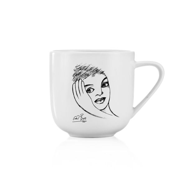 Carrol Boyes Mug- Pillow Talk