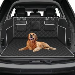 Trunk Protector-Pet Cargo Liner for Dogs Car Seat Cover Back SUV Trunk Mat