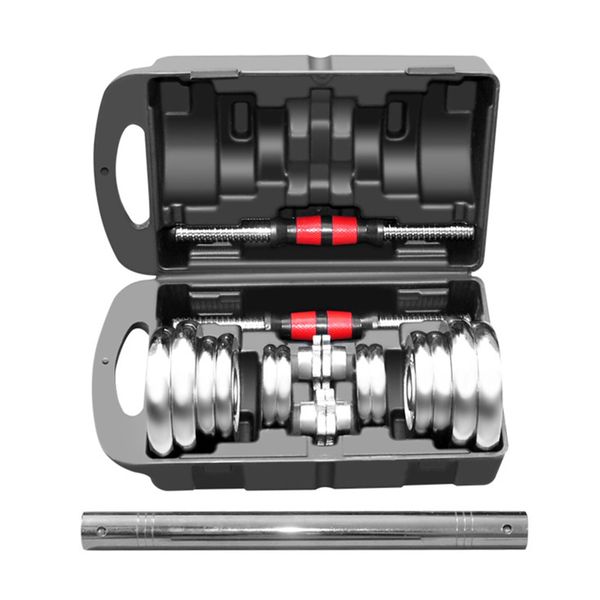 20kg Chrome Dumbbell set HD-47-20