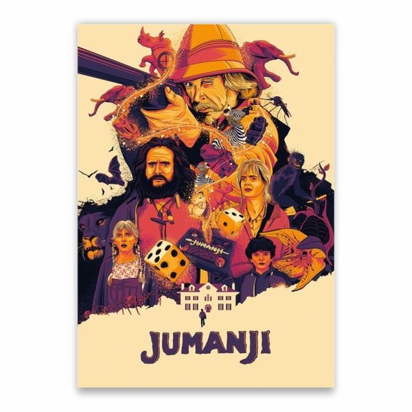 Jumanji Movie Poster - A1