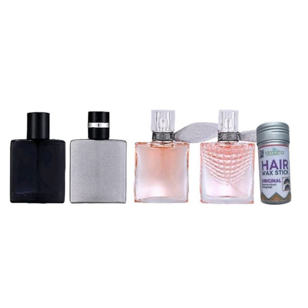 Mystical Million Perfume Set for Her - 30 ml x 4 &amp; Wax Stick