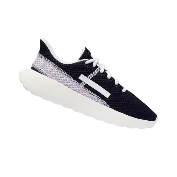 Decathlon Women's Breathable Trainers - KLNJ Be Fresh - Navy Blue / Lilac