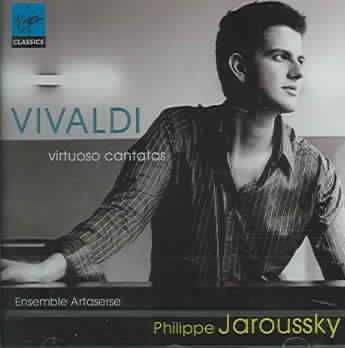 Jaroussky, Philippe - Vivaldi: Virtuoso Cantatas - (EMI Import CD)