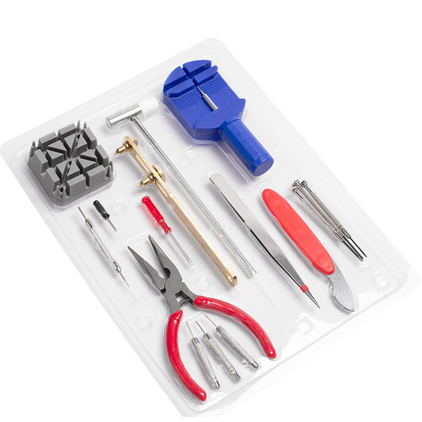 Watch Repair Tool Set Watch Band Removal 16-Piece Watch Repair Tool Kit